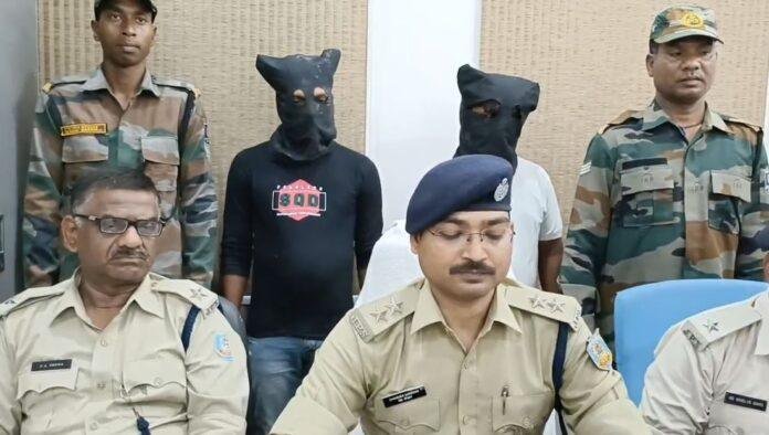 Jamtara Crime : फर्जी मोबाइल सिम के जरिये ठगी करने वाले दो धराए...