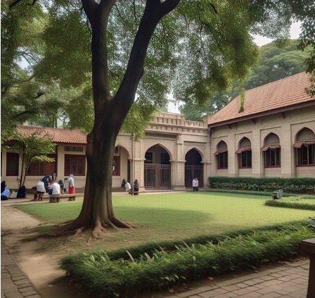यूपी की वक्फ संपत्तियों की AI जेनरेटेड फोटो