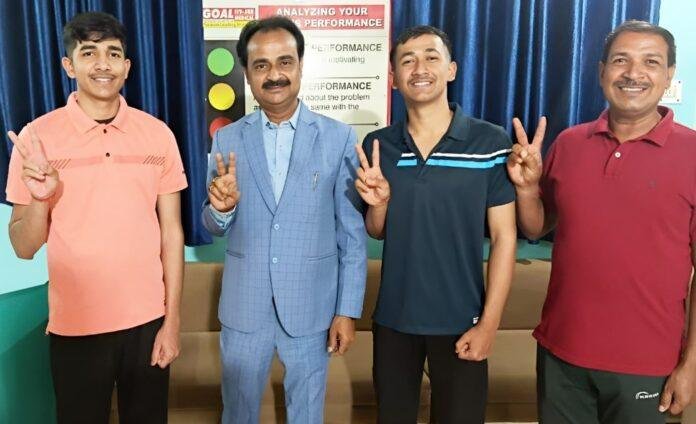 Dhanbad : गोल का इंजीनियरिंग में भी शानदार प्रर्दशन, नितीश कुमार को मिला 97.25 परसेंटाइल...