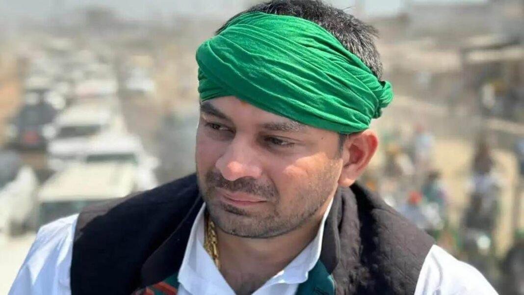 Congress MLA को तेज प्रताप प्रकरण में आ रही साजिश की बू