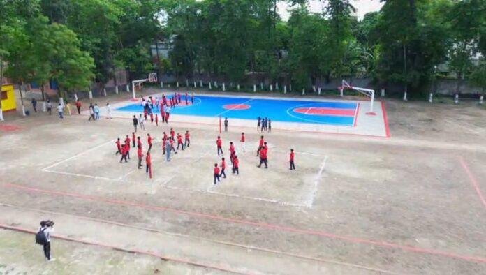 आउटडोर स्टेडियम