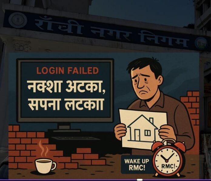 बिना नक्शा के कैसा घर, काहे नहीं समझते हो हुजूर?