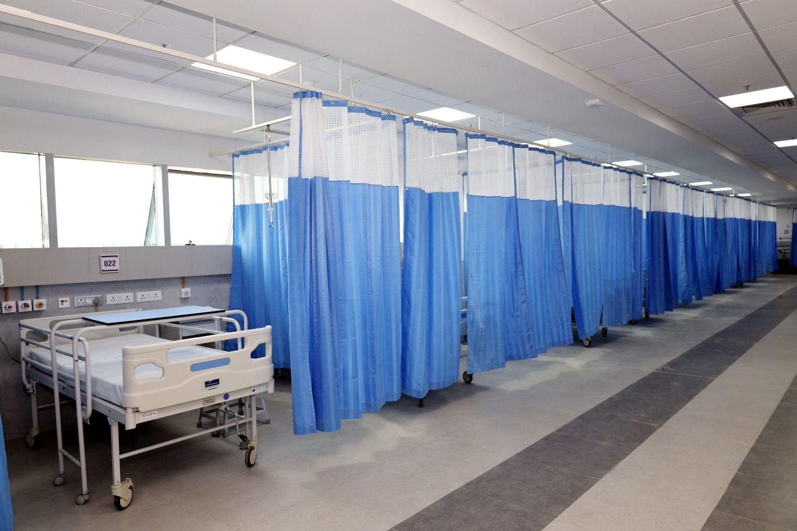 PMCH पुनर्विकास परियोजना अंतर्गत 1117 शैय्या के अस्पताल का CM ने किया उद्घाटन 2 22Scope News 2 2 22Scope News