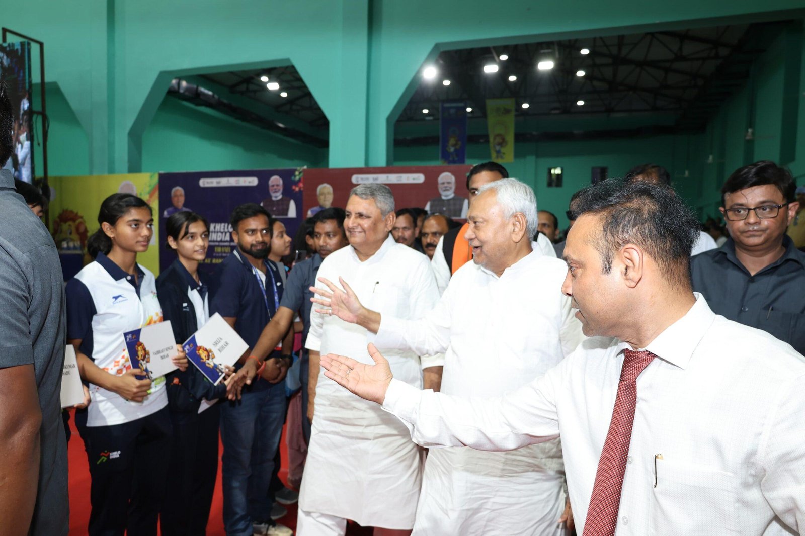 Bhagalpur में खेलो इंडिया यूथ गेम्स के खिलाड़ियों का CM ने किया उत्साहवर्धन 2 22Scope News 2 20 scaled 22Scope News