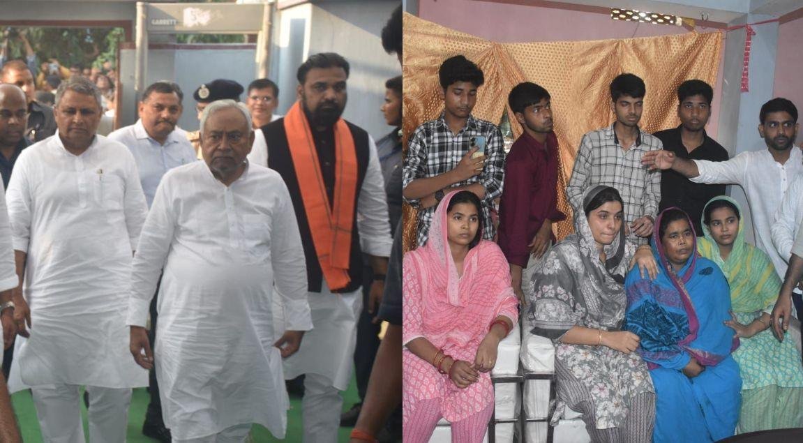 शहीद मोहम्मद इम्तियाज के घर पहुंचे CM, दी श्रद्धांजलि और परिजनों को...