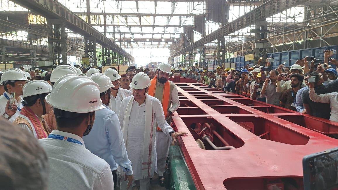 Munger MP ललन सिंह के सुझाव पर रेल मंत्री ने जमालपुर को दी बड़ी सौगात, अब...