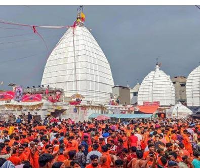 देवघर में श्रावणी मेले की तैयारियां तेज, 50 लाख श्रद्धालुओं के आगमन की उम्मीद