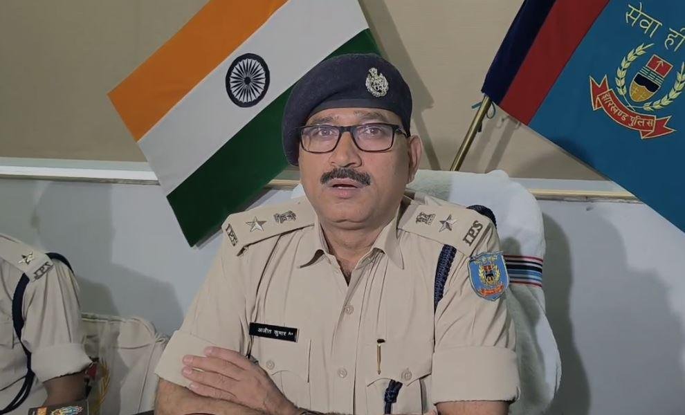 Ranchi Crime : मामले की जानकारी देती पुलिस