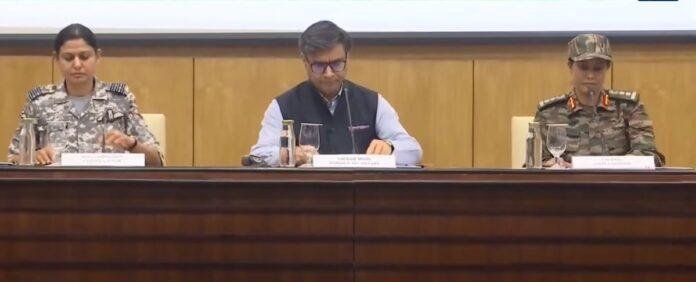ऑपरेशन सिंदूर में भारत का जवाबी प्रहार, पाकिस्तानी दावे झूठे: विदेश सचिव मिश्री