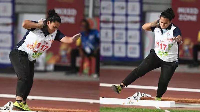 Khelo India Youth Games : बिहार की बेटी का कमाल, शॉटपुट में अलका को मिला Gold