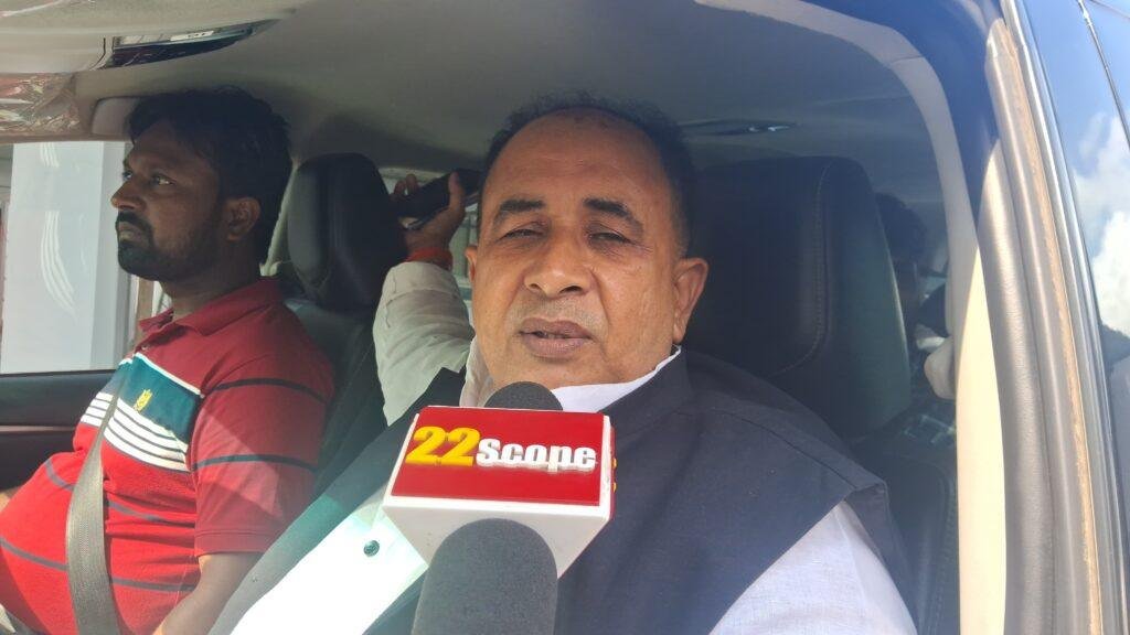 BJP MLA Umakant Singh 22Scope News