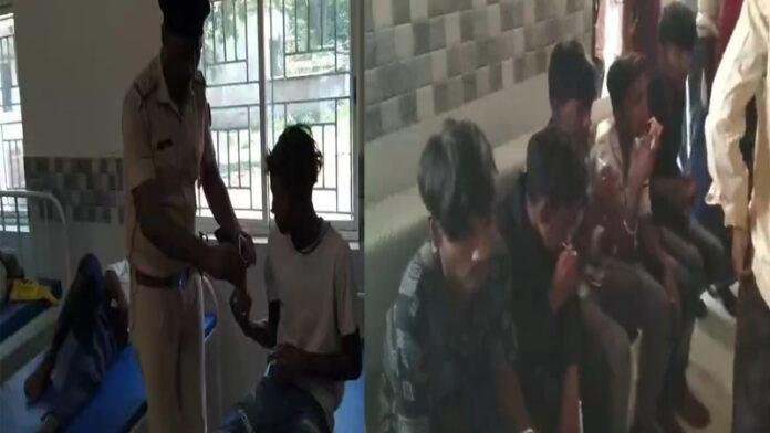 बारातियों से भरी बस हाई वोल्टेज तार की चपेट में आई, 2 की मौत, दर्जन भर बच्चे व बाराती झुलसे