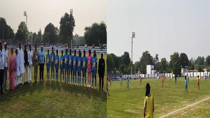 खेलो इंडिया यूथ गेम्स : तमिलनाडु की टीम ने बिहार को हराया