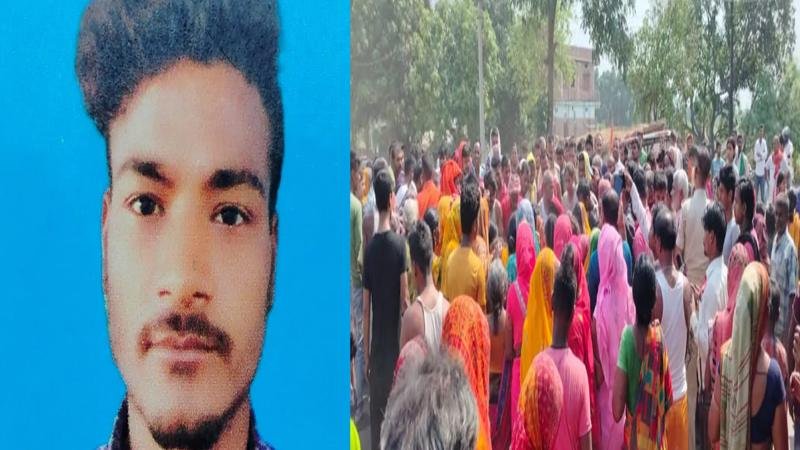 छत पर सर कटा मिला युवक का शव, जांच में जुटी पुलिस