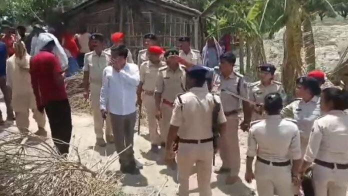 अतिक्रमण हटाने गई पुलिस टीम पर अतिक्रमणकारियों ने बोल दिया हमला, कई घायल