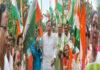 भारतीय सेना के पराक्रम के समर्थन में BJP महिला मोर्चा ने निकाली तिरंगा यात्रा