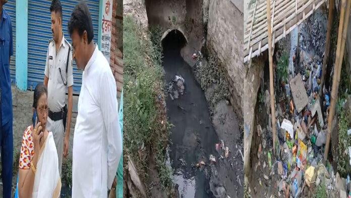 शहर में हर जगह पसरी है गंदगी, मंत्री रेणु ने नगर निगम अधिकारियों को लगायी फटकार
