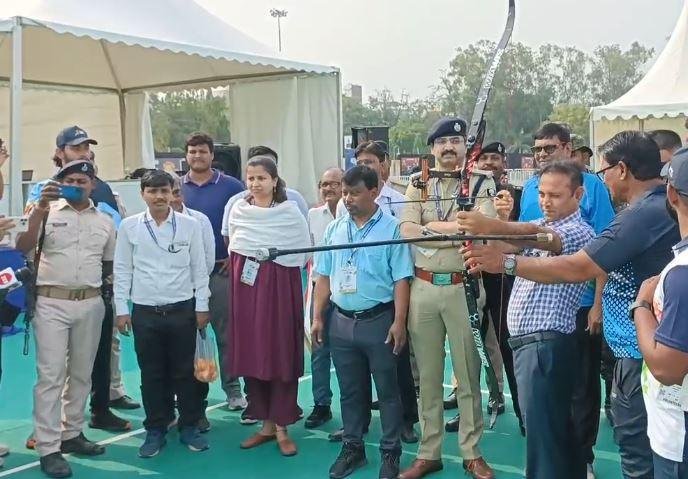 खेलो इंडिया यूथ गेम्स : 7वें संस्करण के तीरंदाजी प्रतिस्पर्धा की भागलपुर में हुई शुरुआत