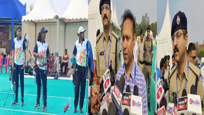 खेलो इंडिया यूथ गेम्स : 7वें संस्करण के तीरंदाजी प्रतिस्पर्धा की भागलपुर में हुई शुरुआत