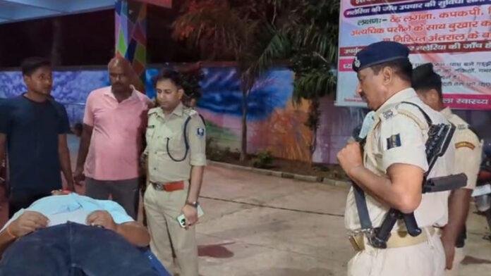 अज्ञात वाहन ने बाजार करने जा रहे सैप जवान को रौंदा, मौत