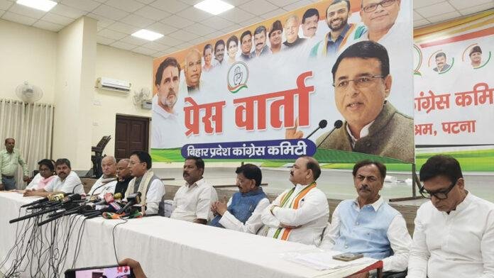 सुरजेवाला का NDA पर हमला, कहा- जातिगत जनगणना से विपरीत है BJP का DNA