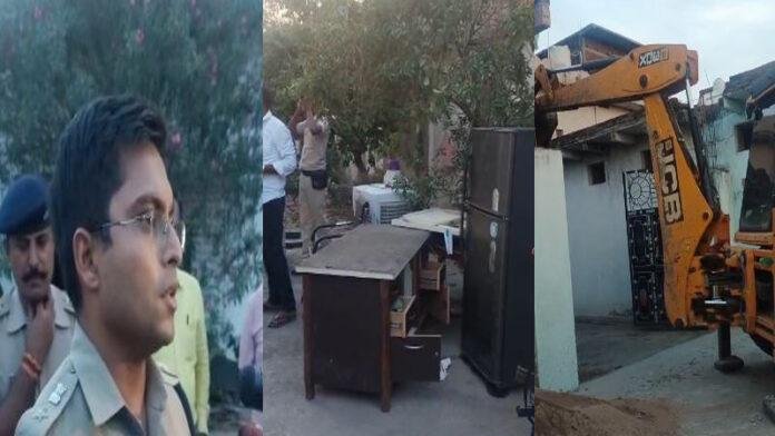 नरसंहार के आरोपियों के घर पर जब चला बुलडोजर तो करने लगे आत्मसमर्पण