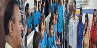 मिड डे मील में छिपकली गिरने से फूड प्वाइजनिंग, 20 बच्चे अस्पताल में भर्ती