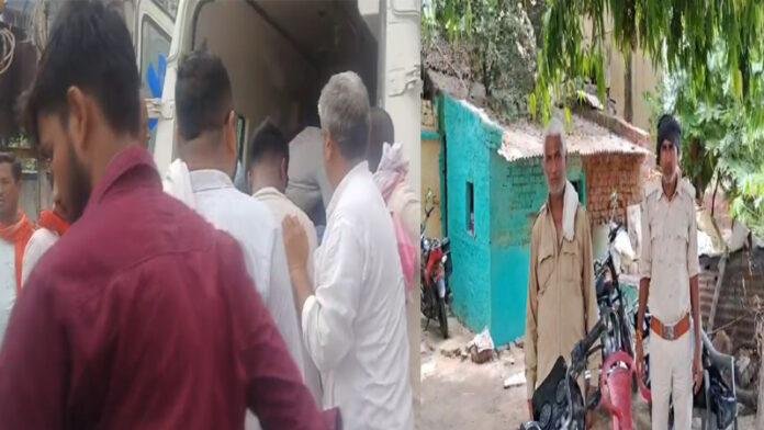 ट्रक ने सवारियों से भरी ऑटो में मारी टक्कर, एक की मौत, 8 लोग घायल