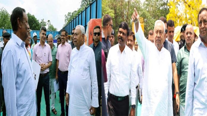 CM ने बिहार व पटना संग्रहालय को जोड़ने वाले निर्माणाधीन टनल का किया निरीक्षण, कहा- जल्द से जल्द...