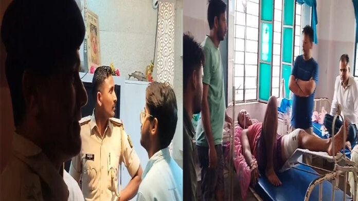 दुकान में बैठे थे स्वर्ण व्यापारी, कट्टा का भय दिखाकर अपराधियों ने की लूटपाट