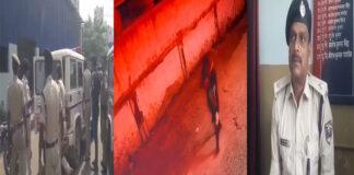 बच्चा चोर को लोगों ने पकड़ा और जमकर कर दी धुनाई