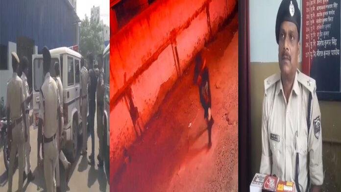 बच्चा चोर को लोगों ने पकड़ा और जमकर कर दी धुनाई