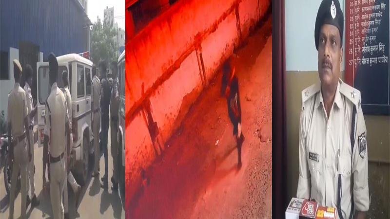 बच्चा चोर को लोगों ने पकड़ा और जमकर कर दी धुनाई