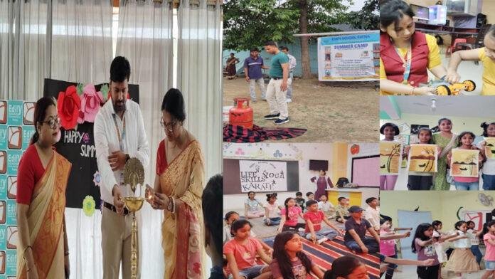 Edify स्कूल पटना में समर कैंप का आयोजन