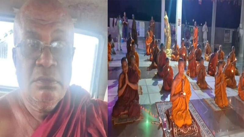 बौद्ध भिक्षु बनकर बोधगया में रह रहा था बांग्लादेशी नागरिक, गिरफ्तार