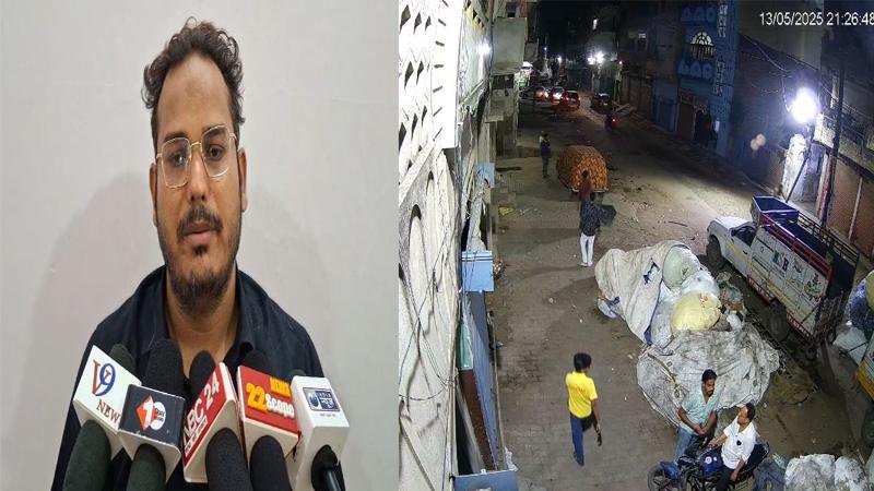 फिरौती नहीं दी तो अपराधियों ने स्क्रैप व्यापारी पर कर दी फायरिंग