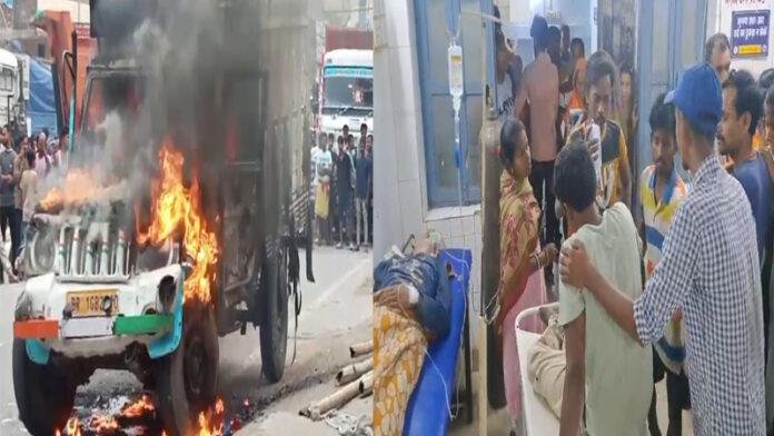 बेकाबू पिकअप ने सड़क किनारे खड़े 5 लोगों को रौंदा, एक की मौत