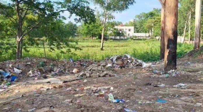 Hazaribagh : जिले के हृदय स्ठलीय झील बनी कचड़े का अड्डा
