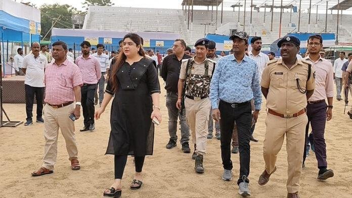 26 मई से शुरू हो रही होमगार्ड बहाली, DM-SP ने मैदान का किया निरीक्षण