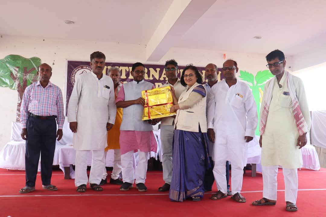 International Scholars School में जैव विविधता पर कार्यक्रम आयोजित, छात्रों को किया गया सम्मानित...