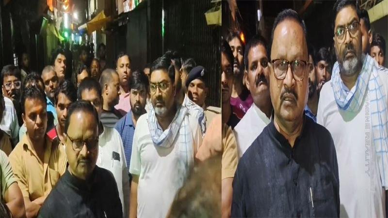 भागलपुर में किराना व्यापारी की हत्या, इलाके में दहशत, विधायक गोपाल ने यादव जाति को थेथर व ढीठ बताया