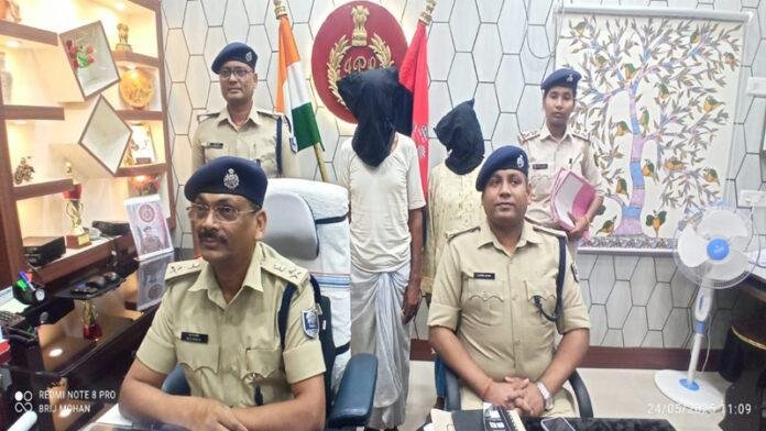 जमुई पुलिस को बड़ी सफलता, 2 फरार नक्सली गिरफ्तार