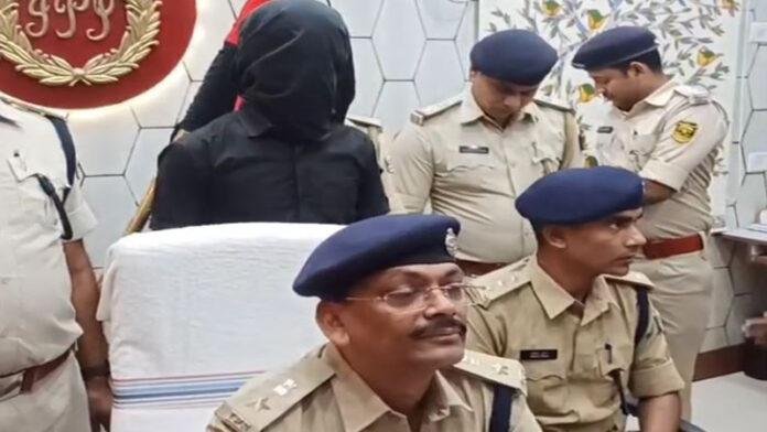 50 हजार का इनामी अपराधी शिवम गिरफ्तार