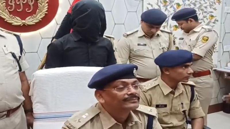 50 हजार का इनामी अपराधी शिवम गिरफ्तार