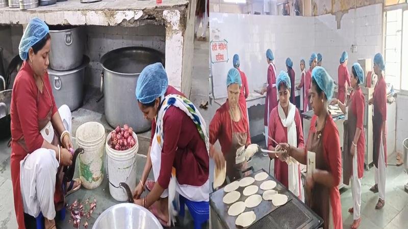 जीविका दीदी की रसोई एक अनूठी पहल, कभी कमाने खाने पर थी आफत