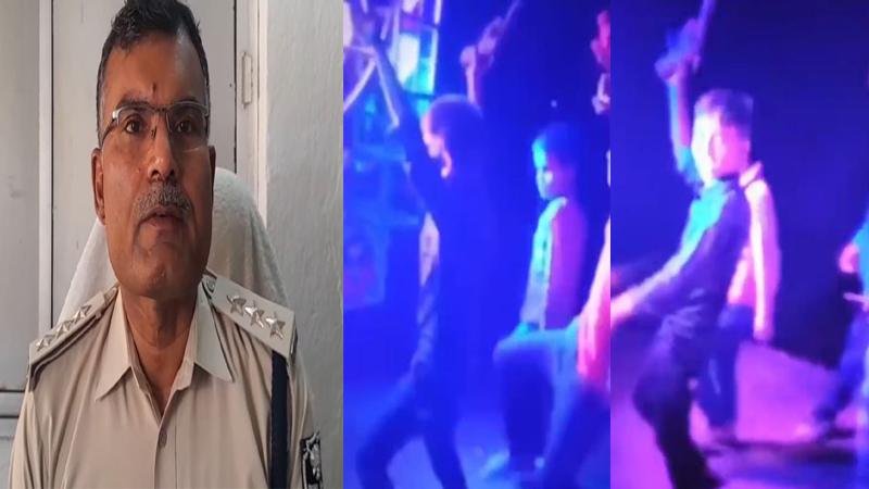 शादी समारोह में नाबालिग के हाथ में हथियार, डांस करते Video हुआ Viral