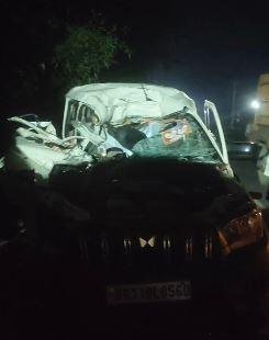 मातम में बदली शादी की खुशियां, भीषण सड़क हादसे में 8 की मौत, 2 की हालत नाजुक