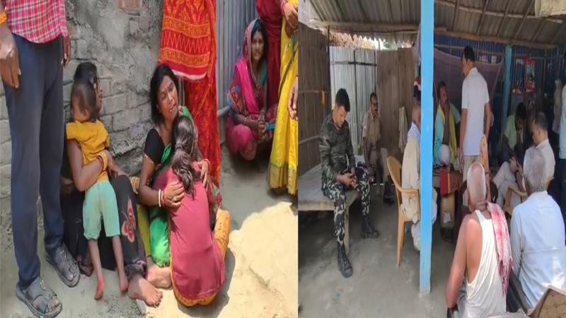 नारायणपुर रेलवे पुल पर युवती की ट्रेन से गिरकर मौत, हत्या, आत्महत्या या हादसा?