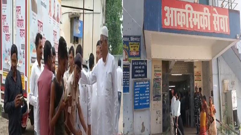 अनियंत्रित ट्रैक्टर पलटा, 2 लोगों की मौत