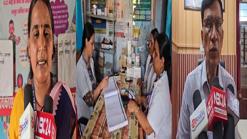 समुदाय को TB मुक्त बनाने को लेकर लोगों को किया जा रहा है जागरूक